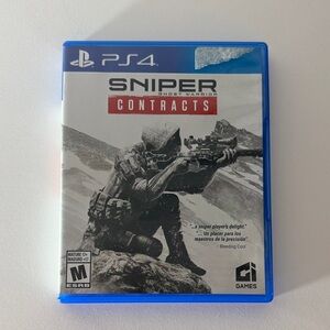 Sniper Ghost Warrior Contracts - Blue Case